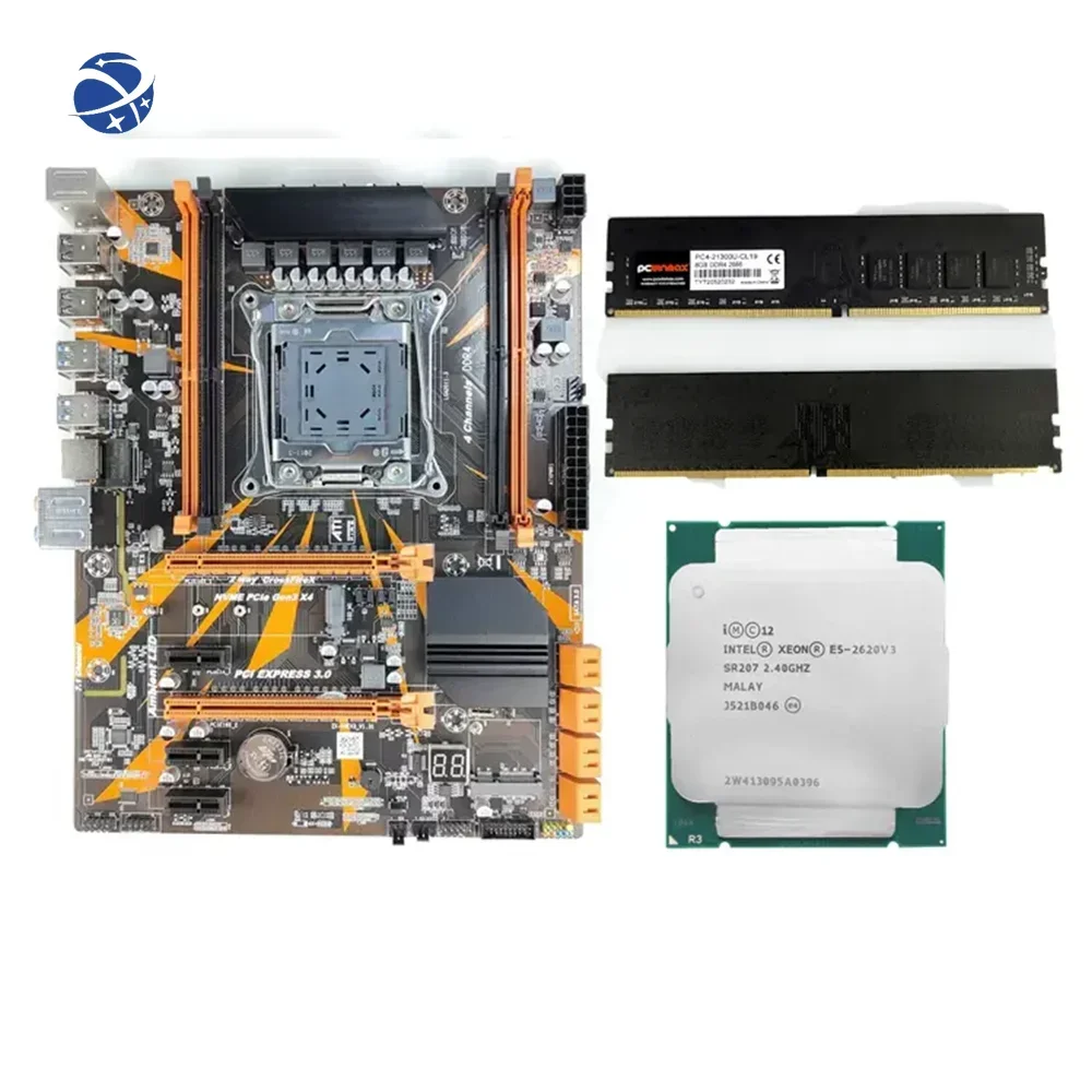 

yyhc PCWINMAX x99 Kit Mother Board+CPU+RAM OEM Combo