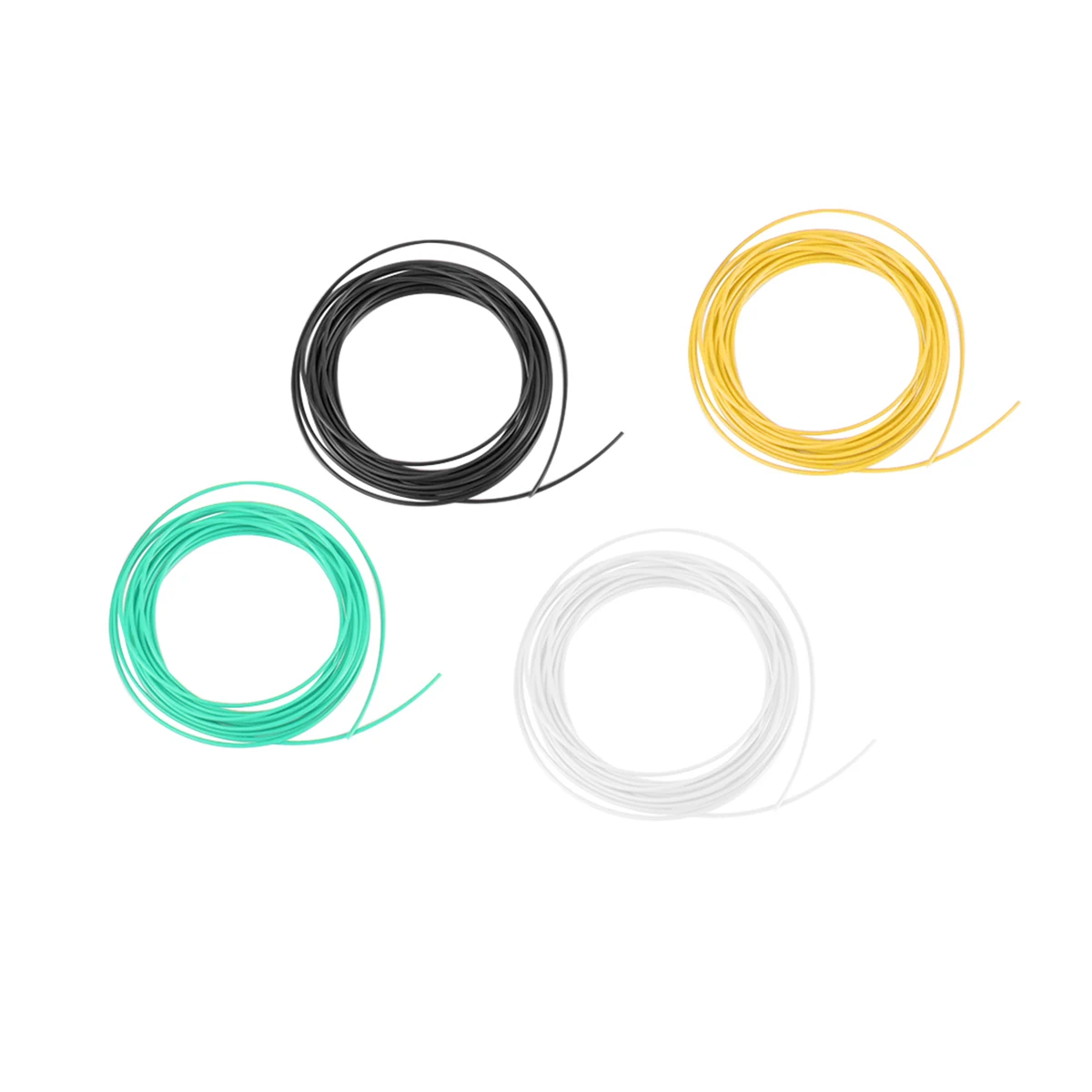 

5 Pcs 3d Printing Pen Consumables Multicolor White Materials Printer