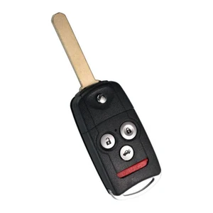 Yiqixin modifizierter Flip Car Key 2/3/4 Knöpfe Schild an Honda Civic Dio -Einstellung CRV HRV ACCORD ODYSSEY JAZZ SUGFITTITIONSPUTBE 10 Hauptverkauf von Honda Dio -Kunststoff - №4