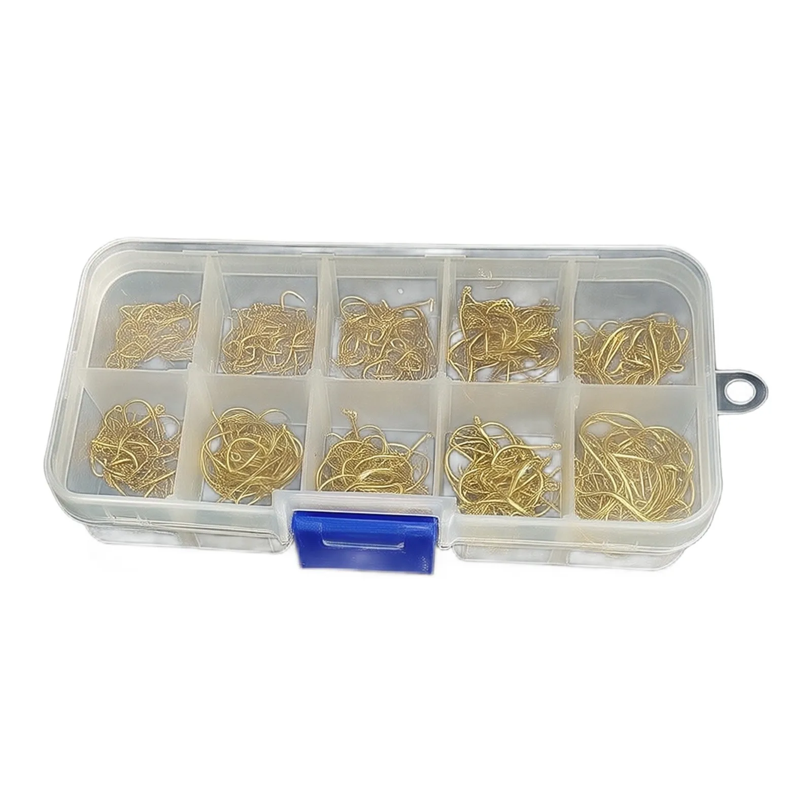 for durable High quality New Practical Fishing Hooks Sharpened With box 500Pcs Barb Carbon steel FishHook Fishing Fishing lover