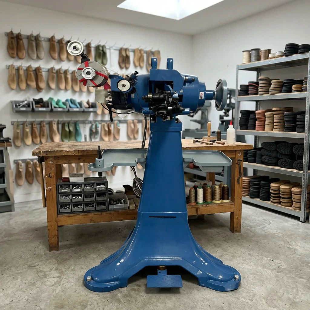High Quality 750W Motor Goodyear Welt Shoe Sole And Outsole Sewing Machine 220V
