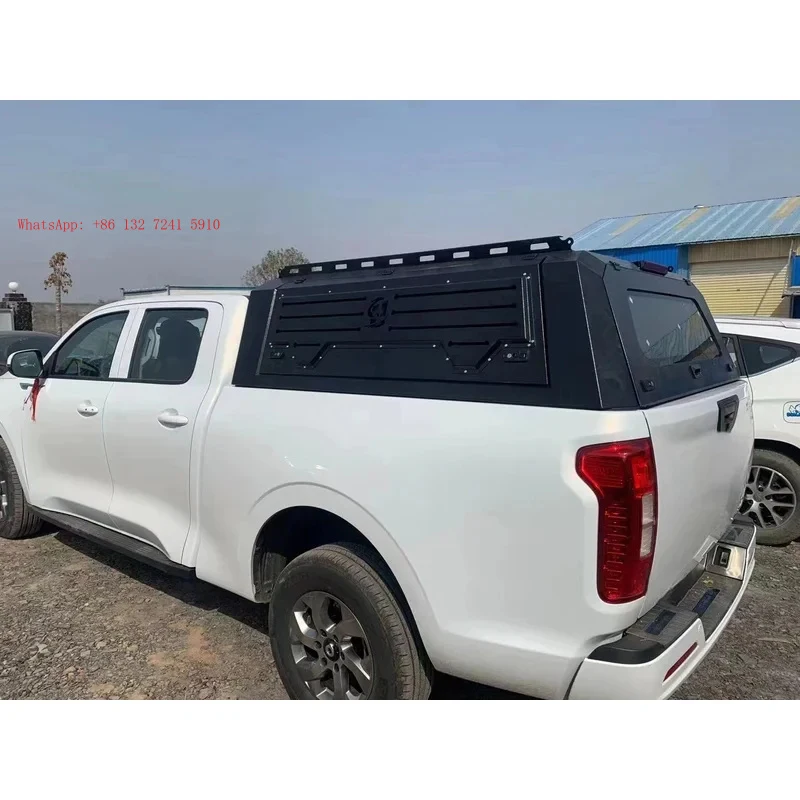 

High Performance Customer Pickup Truck Steel Dual Cab Hardtop Top Cover Topper Truck Canopy for Ranger