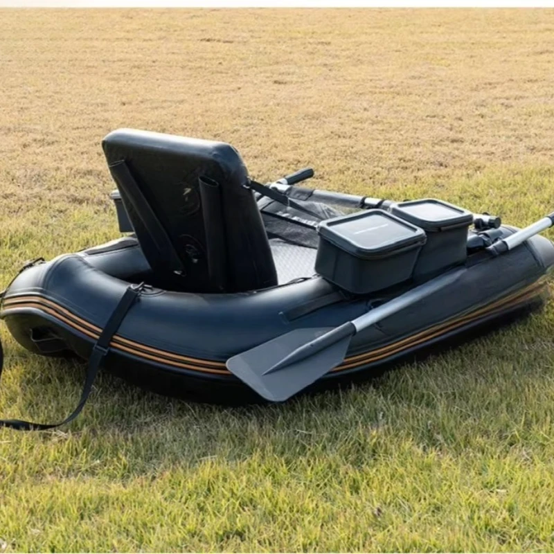 

Belly Boat Water Surfing Inflatable Kayak, Fishing Durable Thick PVC Material