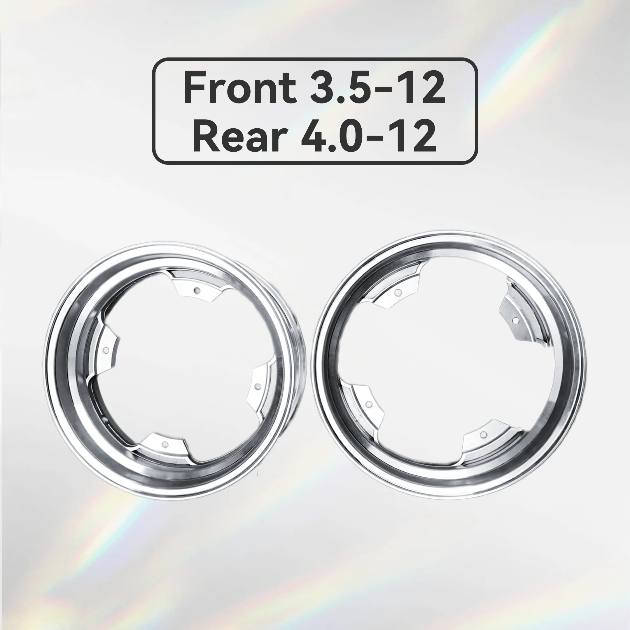 3.5-12inch Wheel Hub Set Motorcycle Aluminium Rims Front And Rear Rims Suitable HONDA DAX CT70 Motorcycles