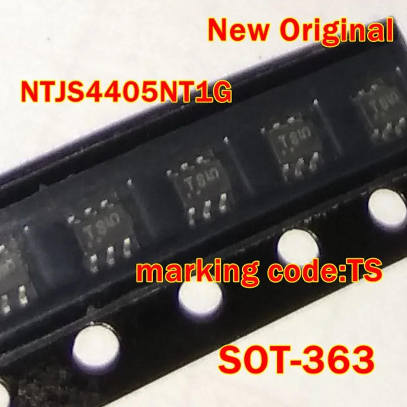 5Pcs to 300Pcs Ntjs4405Nt1G Sot-363 New Original Marking Code:Ts Small Signal Mosfet 25 V, 1.2 A, Single, N−Channel