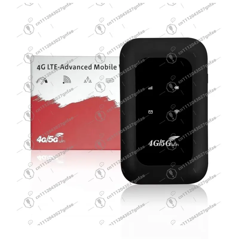 

4G Wi-Fi роутер-хотспот, портативный беспроводной карманный Wi-Fi роутер с SIM-слотом, высокая скорость