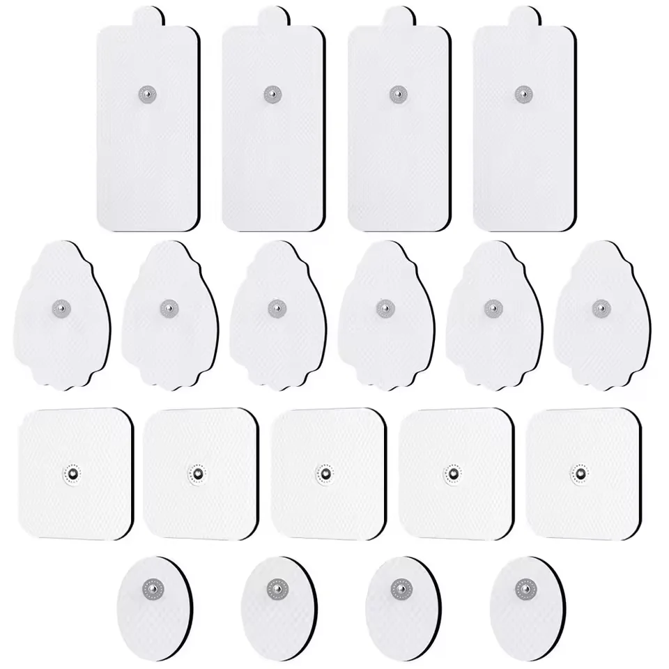 EMS Akupunktur Muskel Stimulator Pad Physiotherapie Zehn Maschine Elektrode Patches Massage Körper Leitfähige Gel Paste Wiederverwendbar