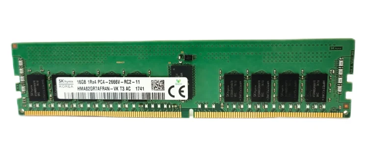 Imagem -02 - Memória do Hynix-ddr4 Ram 16gb 2666v 1rx4 Pc4 2666mhz Ecc Reg Rdimm para o Servidor