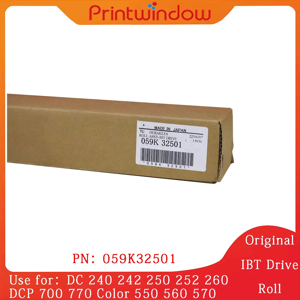 

Original New 059K32501 IBT Drive Roll for Xerox DC 240 242 250 252 260 DCP 700 770 Color 550 560 570 C75 J75 059K32500