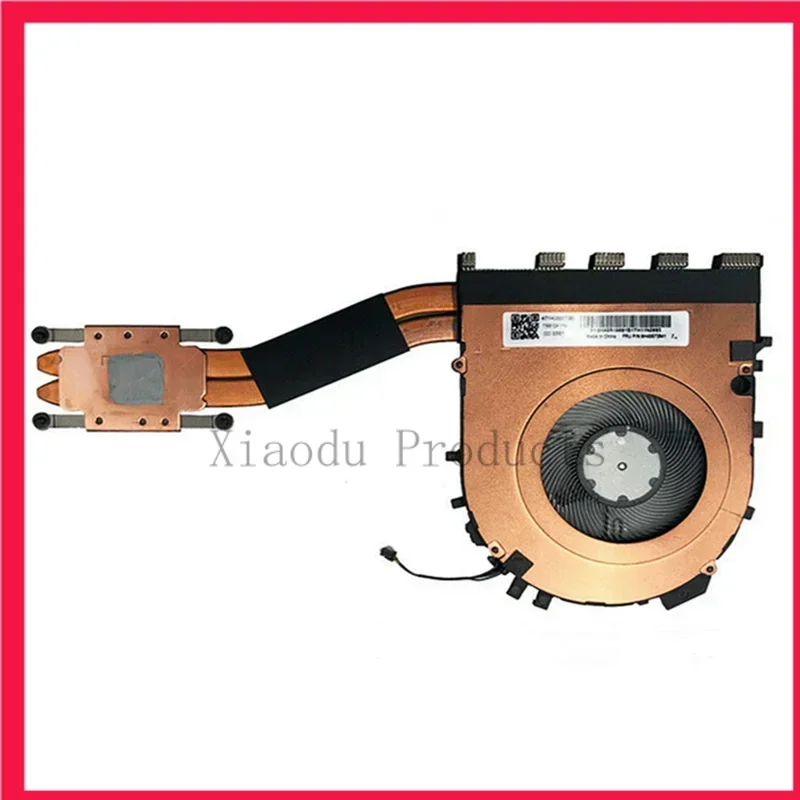 New Original laptop for Lenovo ThinkPad E14 Gen 2 E15 CPU cooling fan radiator heatsink 5h40s72940 5h40s72941