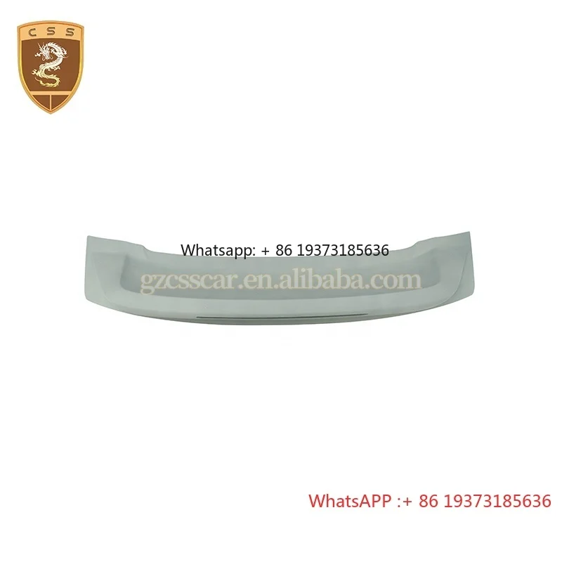 For Porsche 911 991.2 Model Upgrade GT3 Fiberglass Rear Ducktail Spoiler Wing