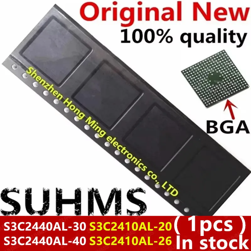 (1piece)100% New S3C2410AL-20 S3C2410AL-26 S3C2440AL-30 S3C2440AL-40 S3C2410AL 20 S3C2410AL 26 S3C2440AL 30 S3C2440AL 40 BGA