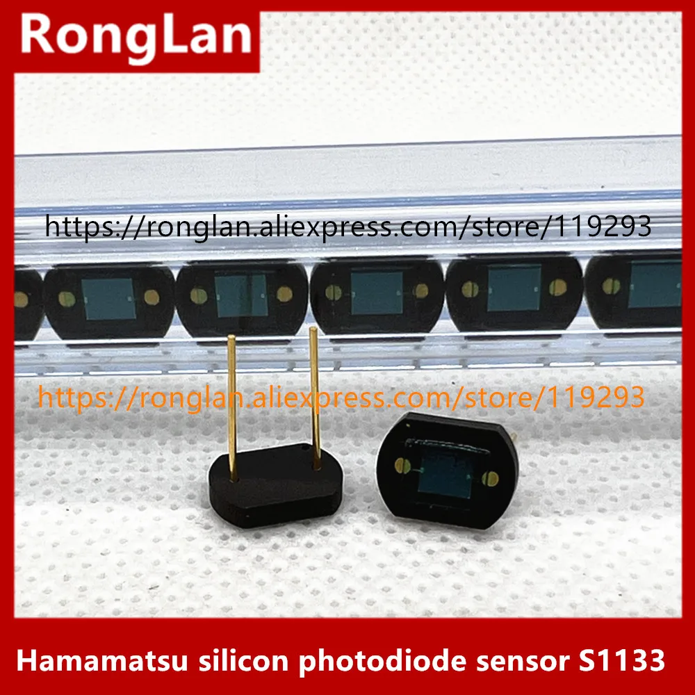 NEW ORIGINAL JAPAN Hamamatsu silicon photodiode sensor S1133 photodiode-10PCS