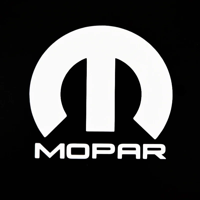 for Mopar Logo Car Stickers Cover Scratch Personalized Decals Laptop Guitar Motorcycle Auto Decoration PVC,13cm*13cm