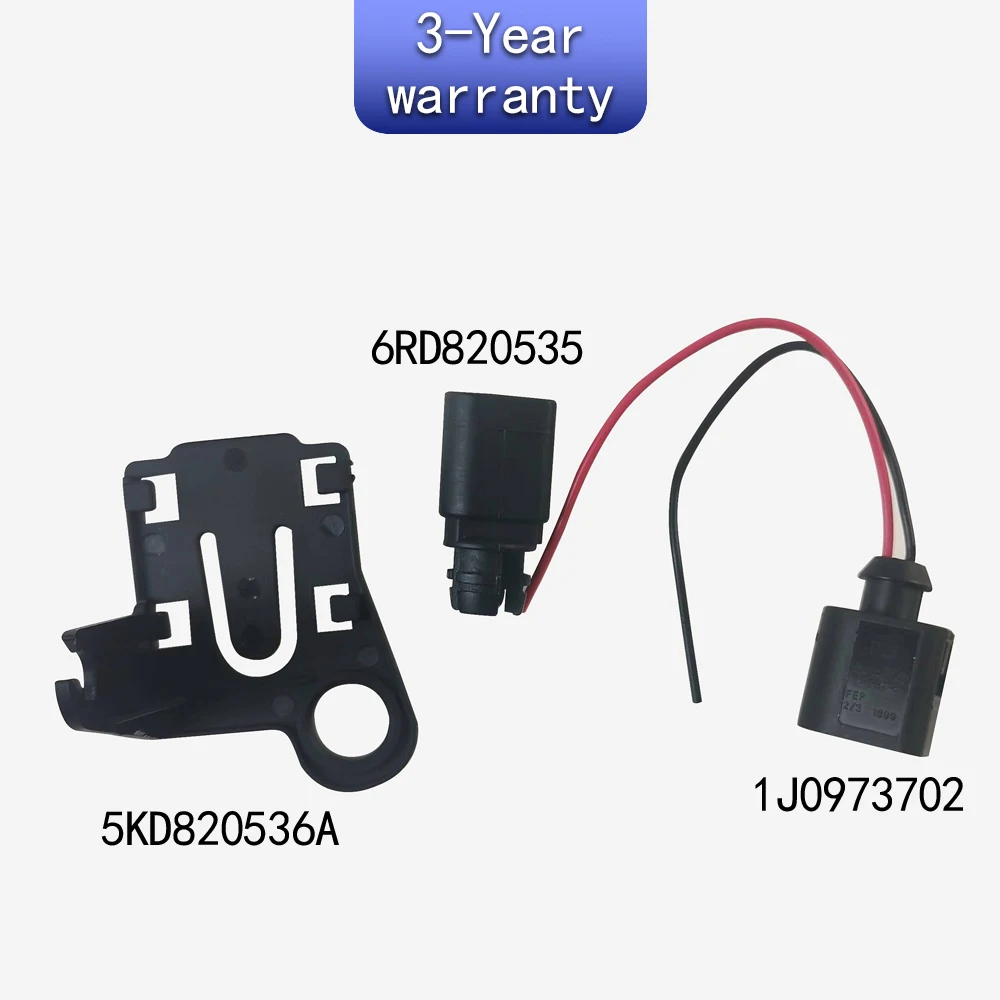 Temperature sensor For Skoda Rapid Spaceback Superb Yeti VW Phideon Tiguan Polo Passat Santana CC 6RD820535 1J0973702 5KD820536A