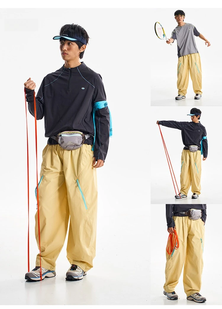 Herren Outdoor Wasserabweisende Leichte Cargohose – 3D-Schnitt, Schnelltrocknend & Atmungsaktiv für Wandern & Freizeitkleidung – Detail 20