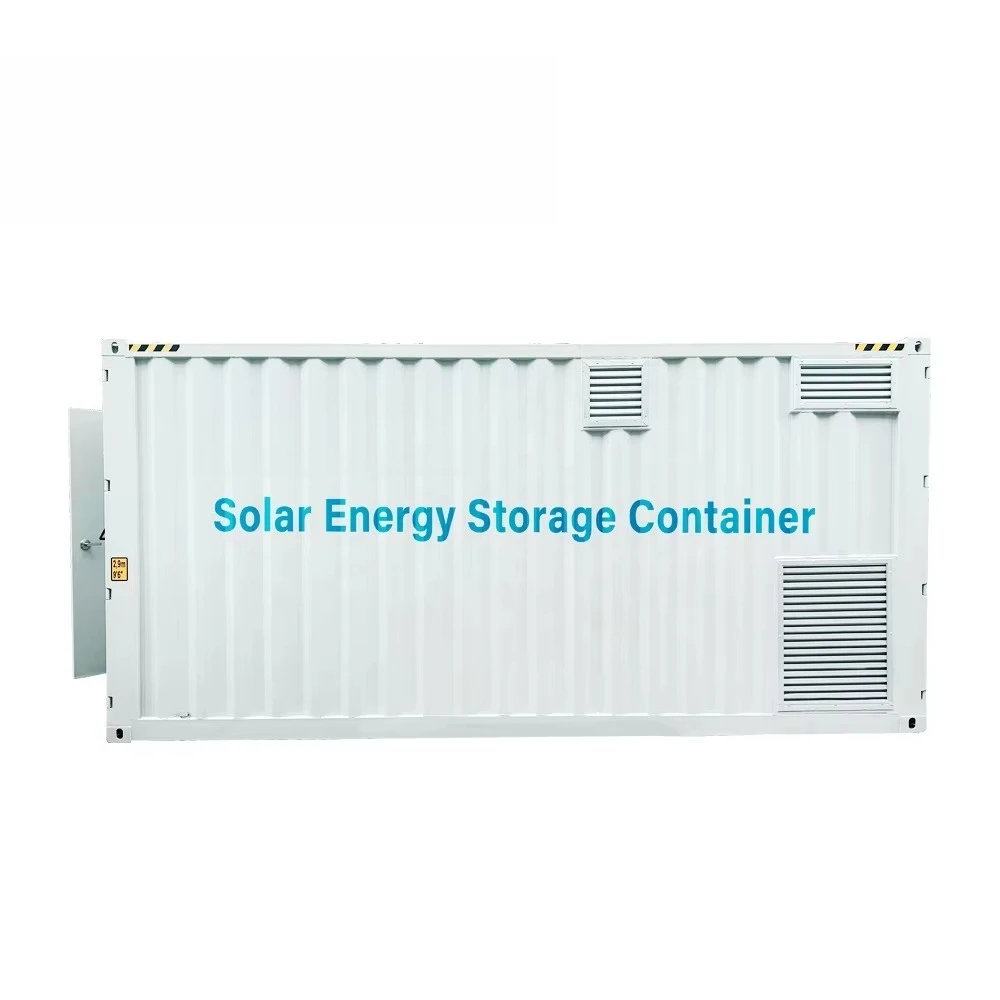 1Mwh 2Mwh 20Feet 40feet Bess Container Outdoor Solar Power Energy Storage Battery Air Cooling Container