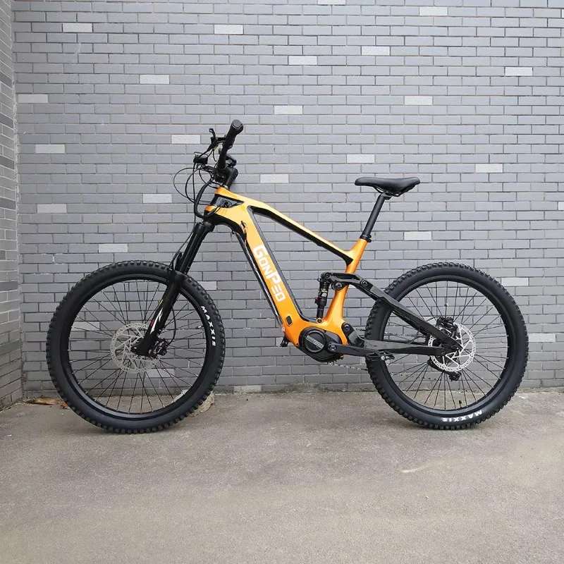

Gonped Electric Bike 27.5 29 Inch Tire Ebike 250W 500W Bafang Mid Motor Mountain Bike