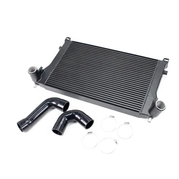Aud A3 S3 Volkswage Gol GTI R MK8 EA888 1.8T 2.0T TSI MQB Plataforma Intercooler MK8 Intercooler Kit