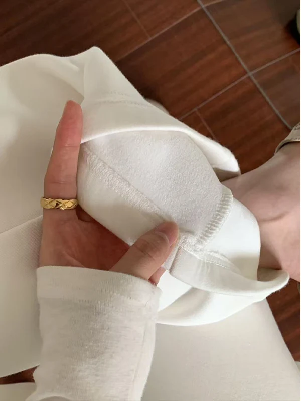 กางเกงโยคะทรงกระดิ่งแบบมีซับในสไตล์อเมริกัน รุ่น Extended Length พร้อมเชือกผูกเอว ทรงลำลอง ยาวคลุมเท้า