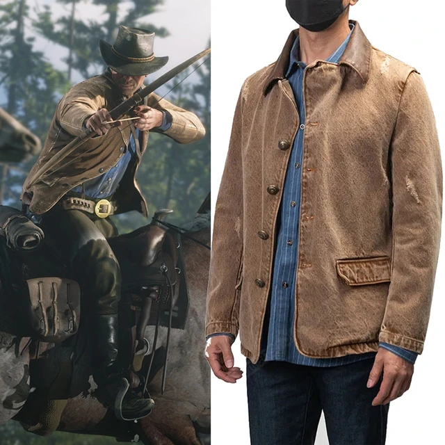 Arthur morgan blue jacket shop