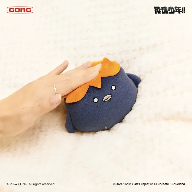 

Original Anime Haikyuu!! Cute Plush Doll Youth Volleyball Hinata Shoyo Tobio Kageyama Kozume Kenma Cute Figures Ornament Gifts