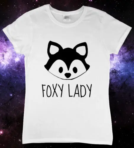 

Foxy Lady Cute Ladies T-Shirt