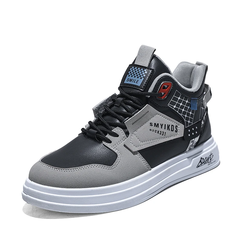 

Men's motorcycle shoes, trendy and fashionable board shoes
