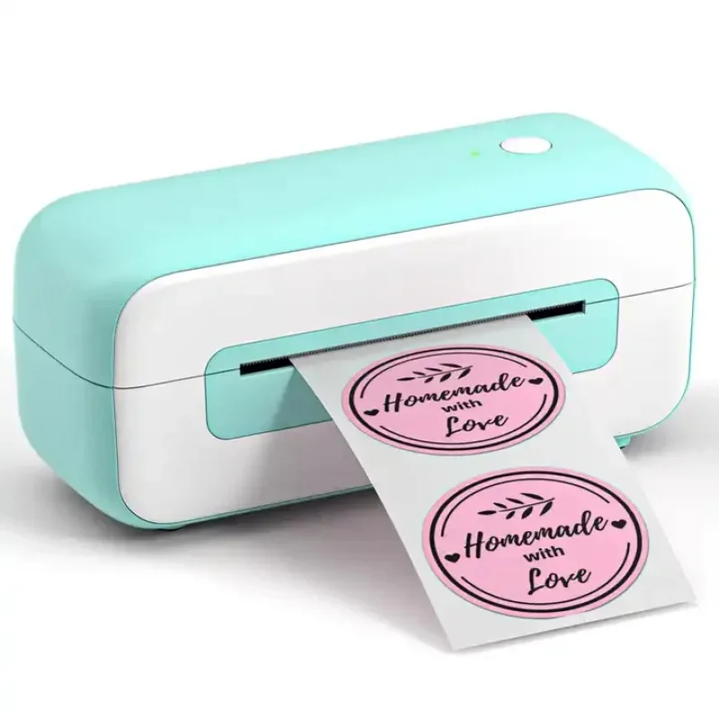 USB Thermal Label Printer, 4x6 Pocket Shipping Label Maker for Major Platforms