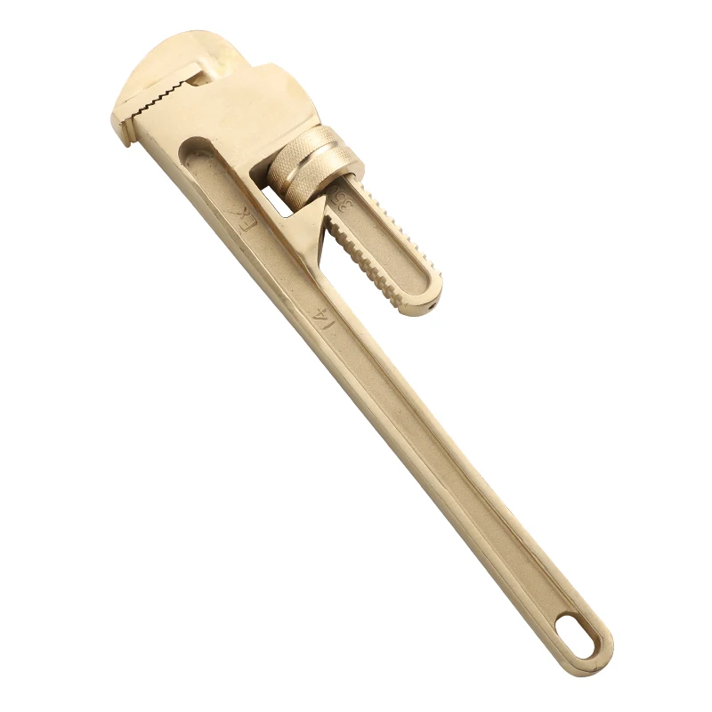 Explosion Proof Pipe Wrench Aluminum Bronze Multi Functional Wrench American Type Copper Pipe Pliers