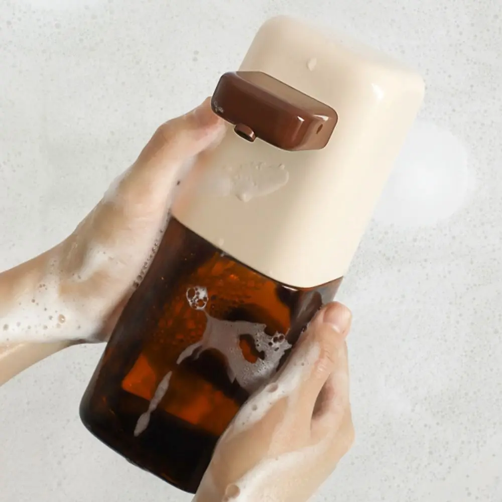 Contactless Automatic Foam Soap Dispenser Intelligent Induction Waterproof Hand Sanitizer Machine Rechargeable Durable