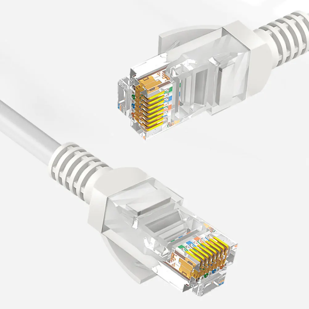 

1Pcs Ethernet Cable Cat5e Ultrathin High-Speed Computer Router Lan Network Cable Durable Corrosion-Free Connection Cord