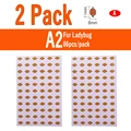 Paquete de 2 A2