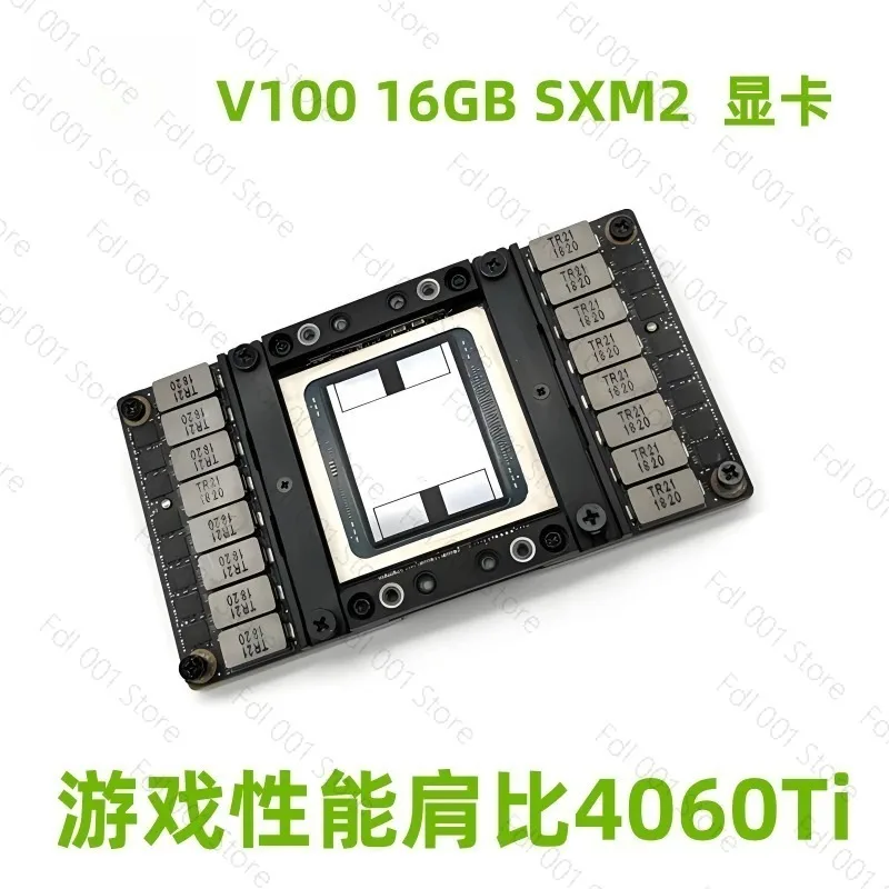 V100 16G SXM2 GPU Computing Card for Deep Learning -  V100  AI Training Accelerator