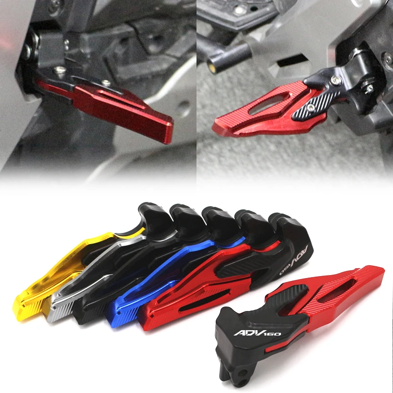 

Motorcycle Accessory For ADV150 ADV160 ADV 150 160 CNC Aluminum Rearset Footrests Foot Rest Foot Pegs Pedal