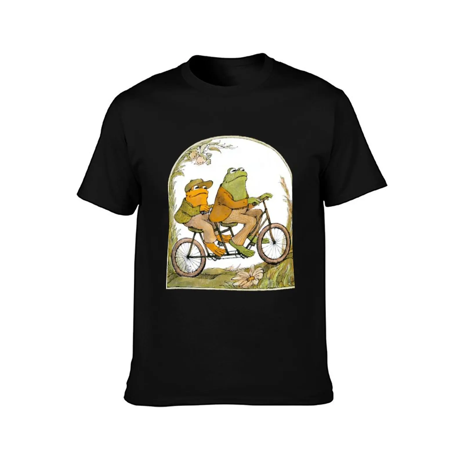 frog and toad T-Shirt Anti-Perspiration Workout Top T-Shirt