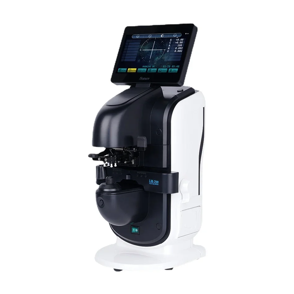 Auto Lensmeter Popular Optical Equipments instruments Advanced Digital Lens Meter Lensometer 7'' Lcd Touch Screen