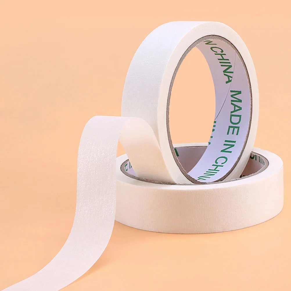 5 Rolls Masking Tape Crafts Paper Kids Sticker General Purpose Writable DIY Projects Activities
