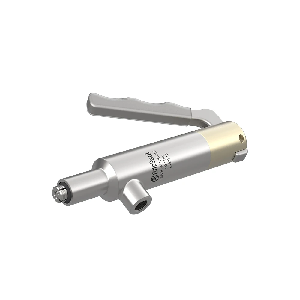 

Quick Conector GripSeal G80 | Нержавеющая сталь 316, | Соединение с внутренней резьбой для BSPP G1/8'' 1/4'' Тест утечки порта с внутренней резьбой