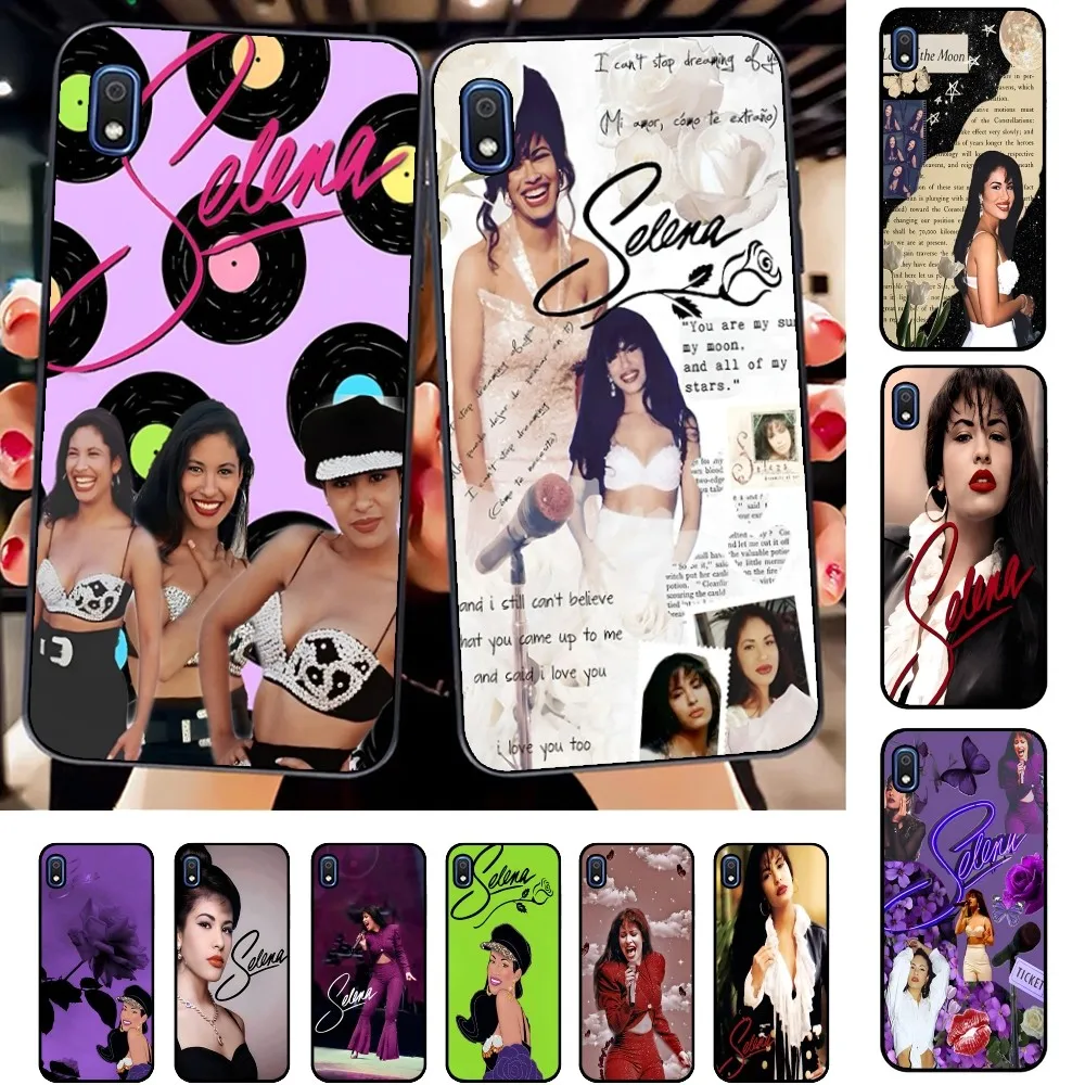 Selena Quintanilla Phone Case For Samsung A 10 11 12 13 20 21 22 30 31 32 40 51 52 53 70 71 72 73 91 13 Shell