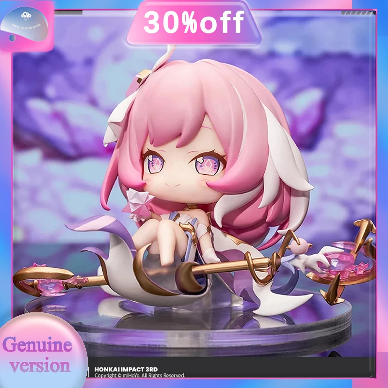 

Mihoyo Genuine Honkai Impact 3 Elysia Herrscher Of Human Ego Theme Q Version Mini Elysia Figure Game Cosplay Doll Birthday Gifts