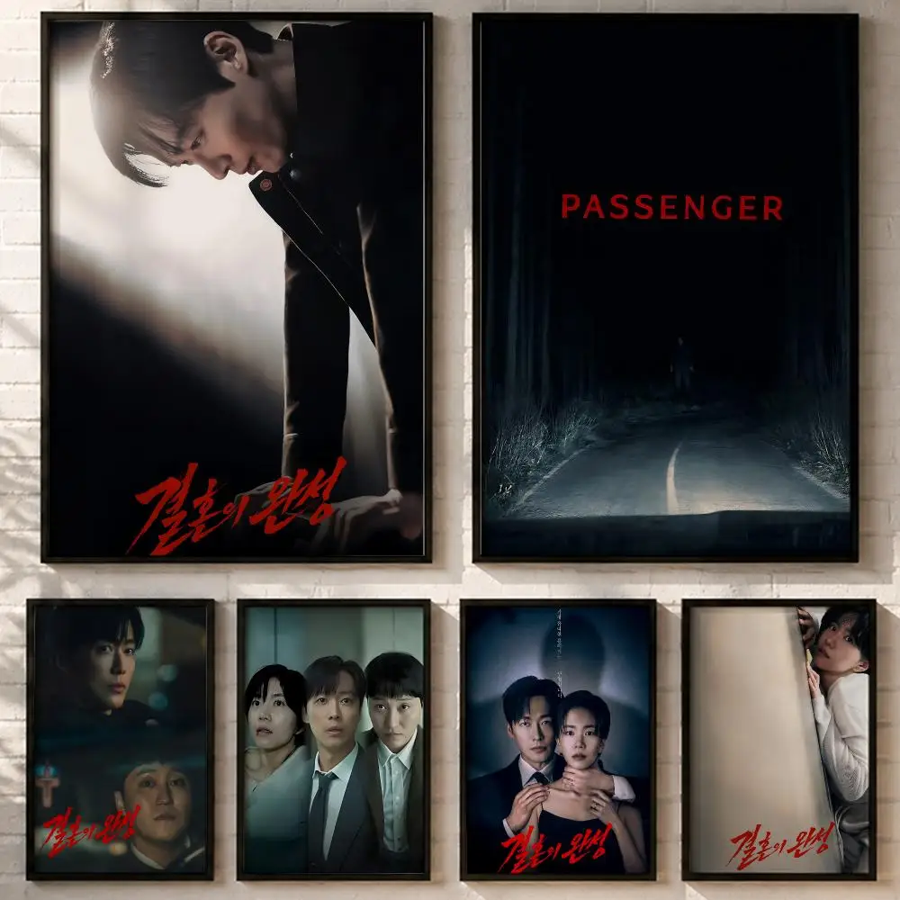 Suspense Thriller Movie Passenger Poster HD poster wall art self-stick no-residue for home cafe office great gift