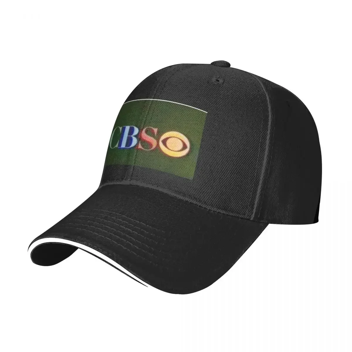 

CBS Logo Late Sixties Classic T-Shirt Baseball Cap luxury woman cap Funny hats Anime Hat Mens Tennis Women's