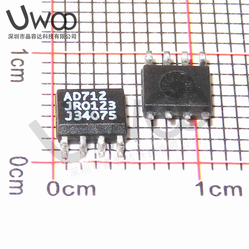 (10 pezzi) 100% nuovo chipset AD712JRZ AD712JR AD712 sop-8
