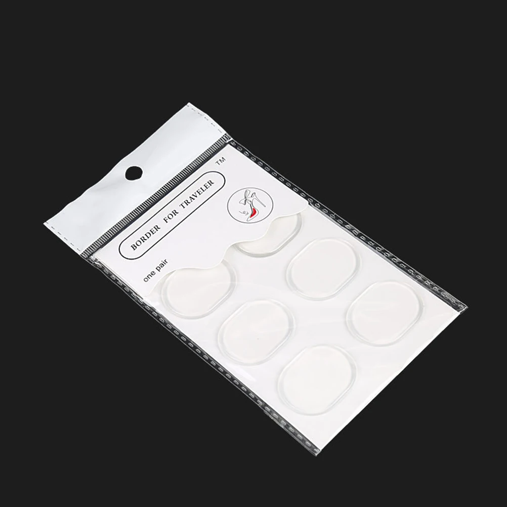 

18pcs Heel Protector Transparent Shoe Insoles Feet Pads for Shoes Grips Lightweight Thin Self Adhesive Cushioning Performance