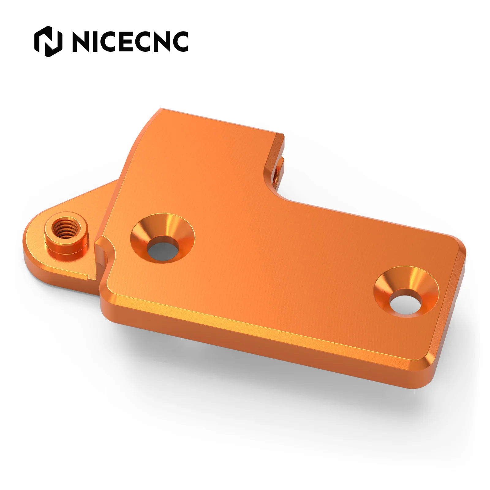 NICECNC para Magura 4T KTM SXF 450 2007-2008 EXC-F 250 300 350 450 500 525 SX-F 2000-2005 cubierta de depósito de cilindro maestro de embrague