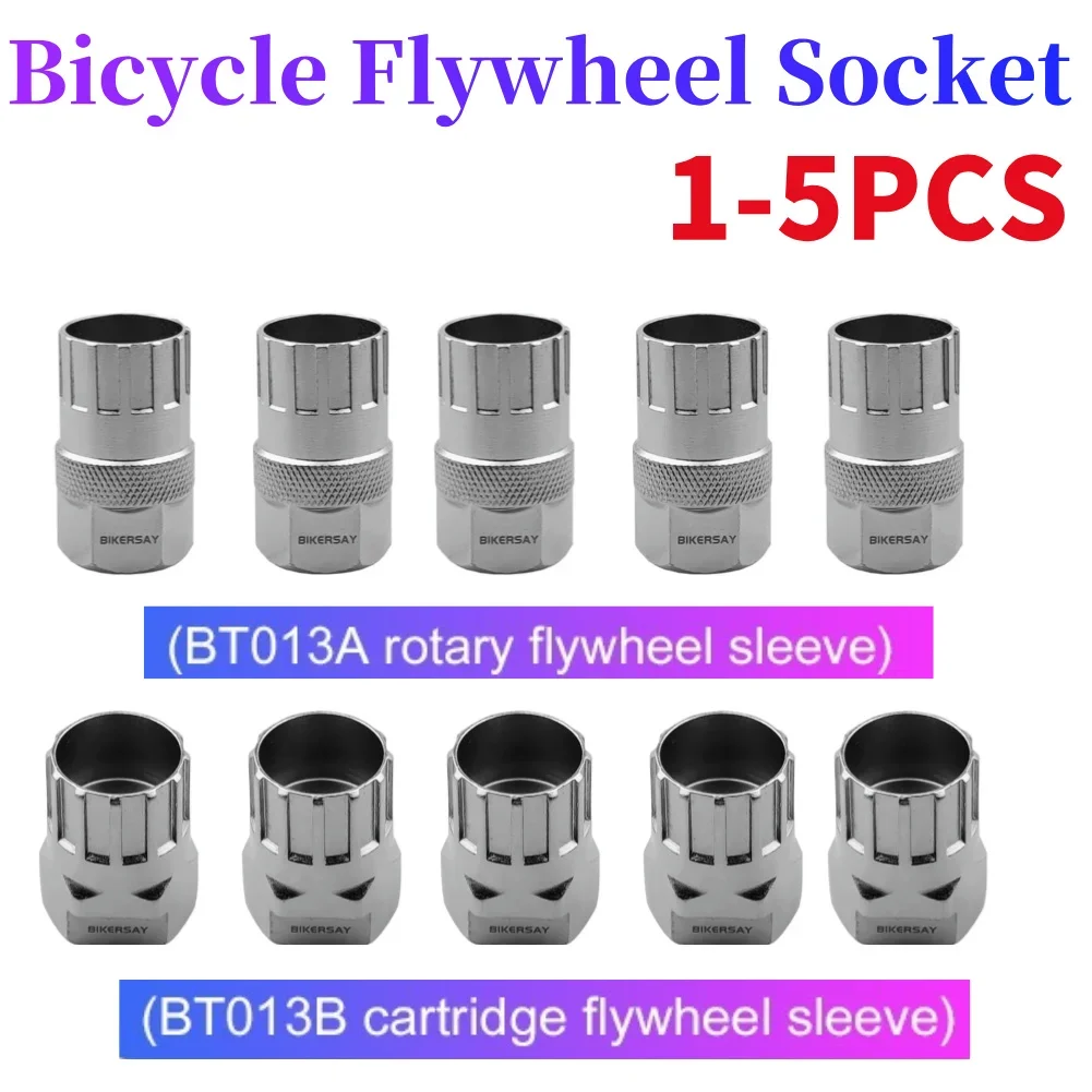 Cassette Removal Tool Bottom Bracket Removal Tool Bicycle Freewheel Sprocket Remover Bicycle Cassette Extractor Bicycle Tools