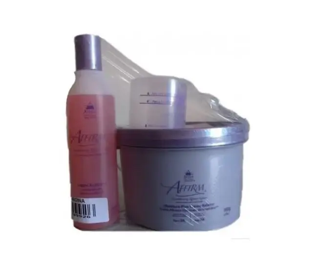 Alisamento Cabelo Avlon Refil Hidróxido De Guanidina - 900g