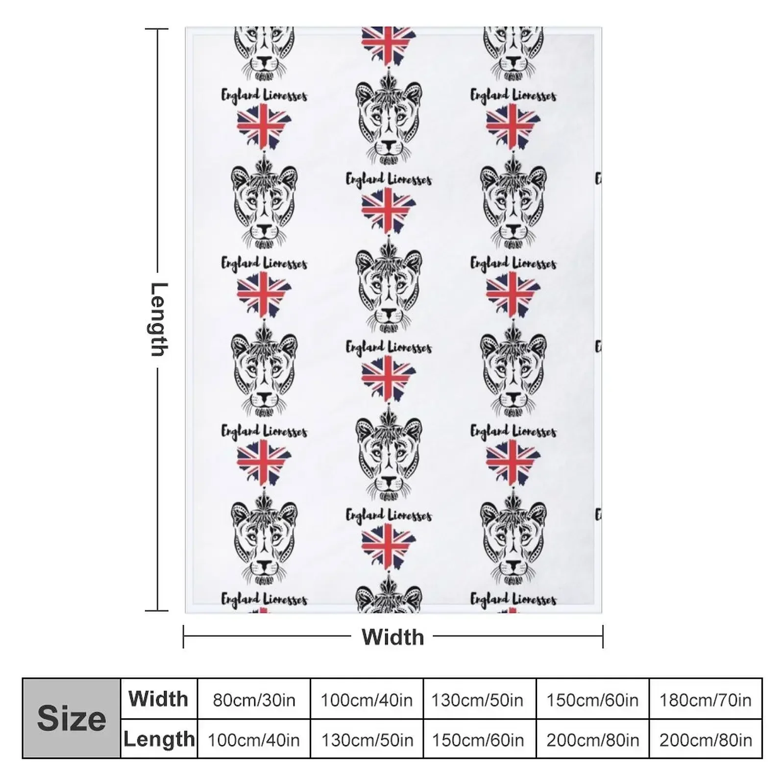 England lionesses Throw Blanket For Decorative Sofa Stuffeds Furrys Luxury Throw Kid'S Multi-Purpose Blankets