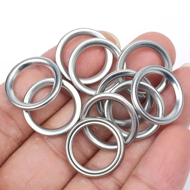 100-10pcs Car Oil Pan Oil Drain Screw Gasket Iron Drain Bolts and Sealing Gaskets Kit for Hyundai Kia Volvo Mitsubishi MD050317 - Image 4